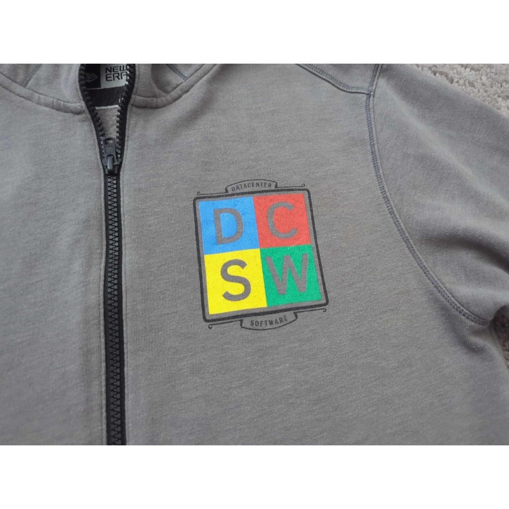 Google Data Center Software Womens Medium Full Zi… - image 2